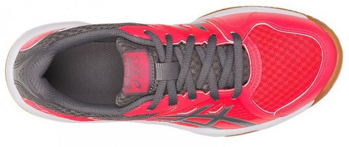 Asics Upcourt 3 GS Red Alert / Indigo Blue